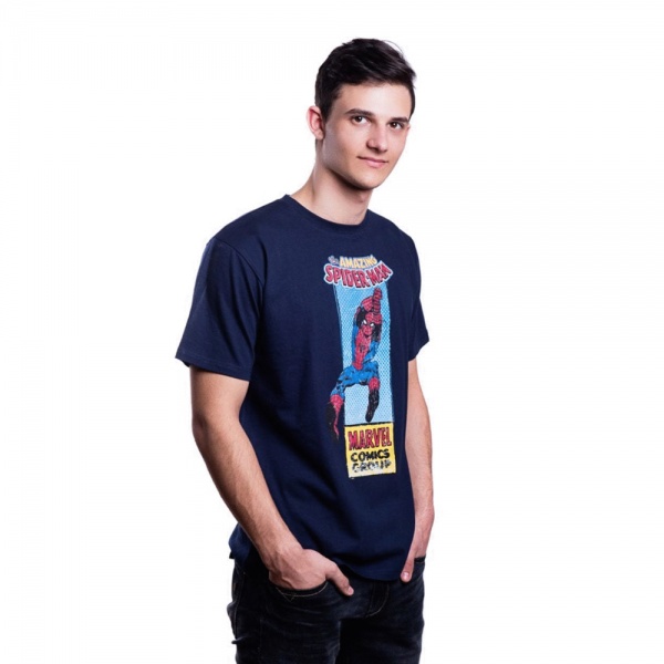 Футболка для хлопчиків Marvel Комікс Людина-павук р.170-176 синій 5908305224556 