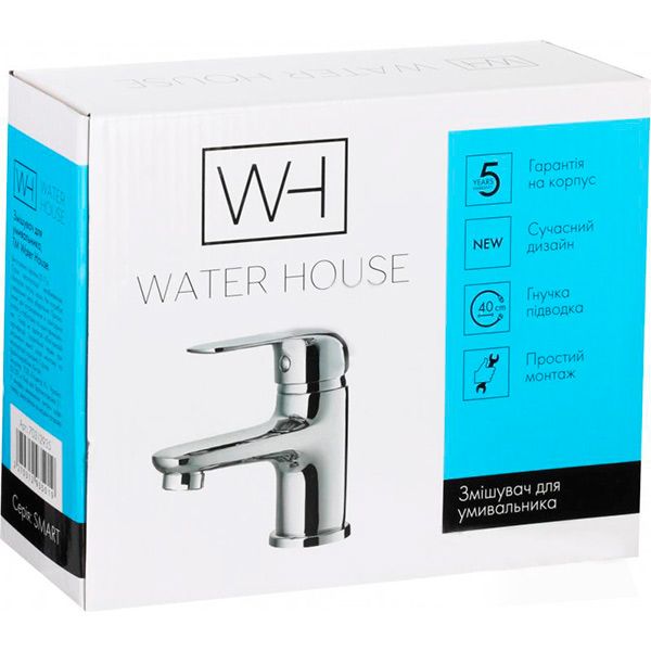 Смеситель для умывальника Water House Smart HB102