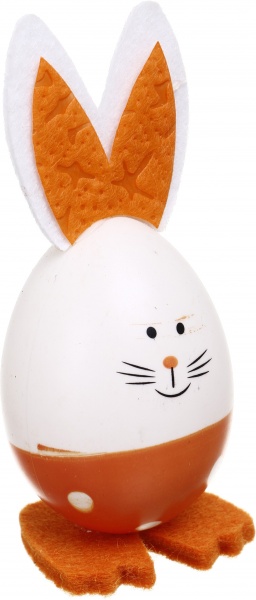 Декорация Зайчик – яйцо набор из 3 шт.