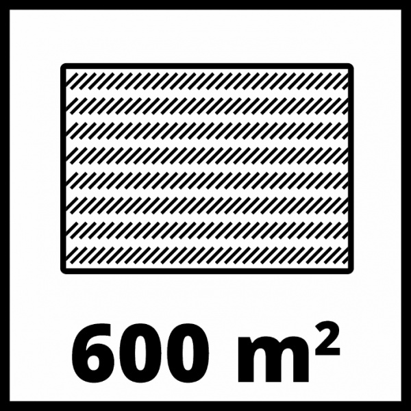 Газонокосарка акумуляторна Einhell GE-CM 36/43 Li M - Solo (3413246)