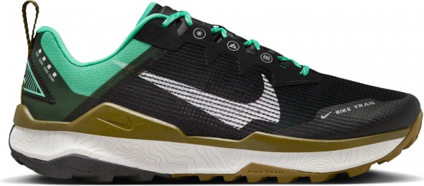 Кроссовки Nike REACT WILDHORSE 8 DR2686-002 р.45,5 черный