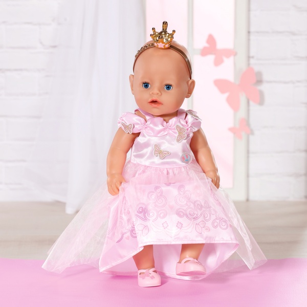 Одяг для ляльки Zapf Baby Born — Принцеса 834169 834169