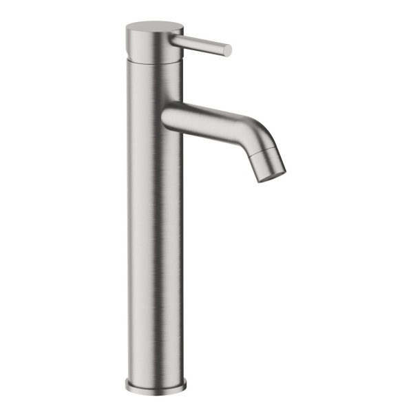 Смеситель для умывальника VOLLE CRUZE 1547.010202 никель