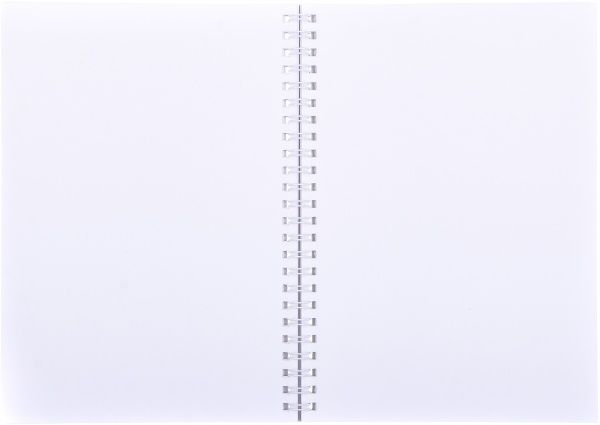 Блокнот А5 50 аркушів білий #ШКОЛА