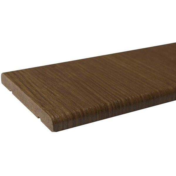 Наличник ПВХ ОМіС 10х70х2200 мм дуб амбер лайн 