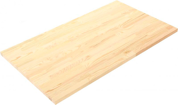 Щит мебельный Ліра 28х600х1100 мм сосна