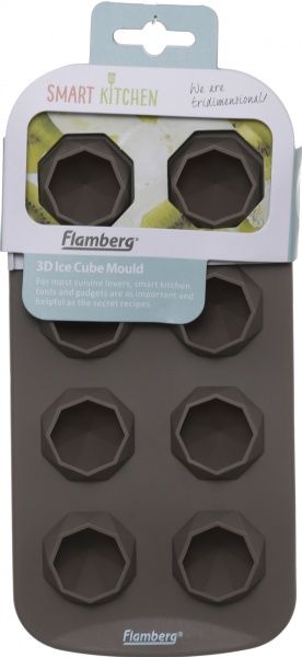 Форма для льда 3D бриллиант Flamberg Smart Kitchen
