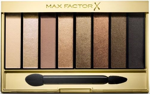 Тени для век Max Factor MASTERPIECE NUDE PALETTE №01 CAPPUCCINO NUDES 6,5 г