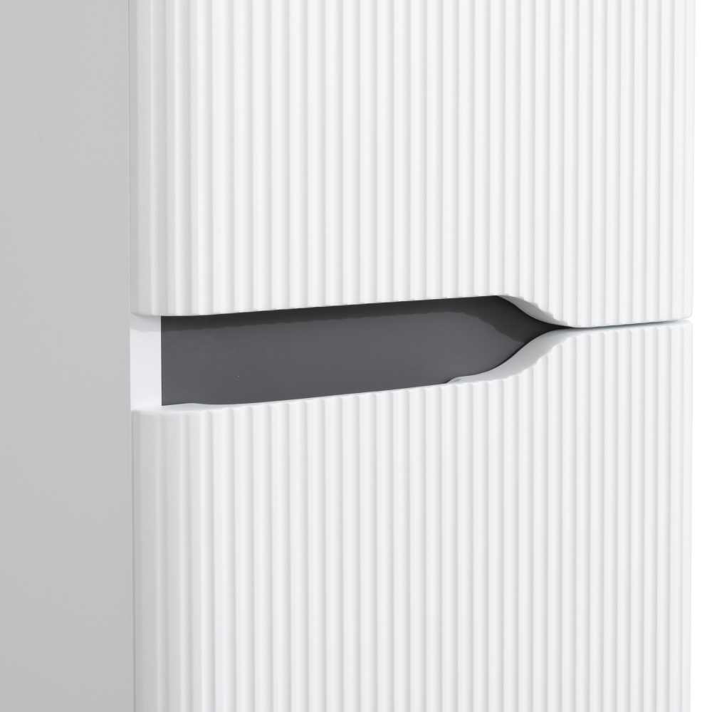 Пенал Aqua Rodos MONACO белый мат (АР000122822)