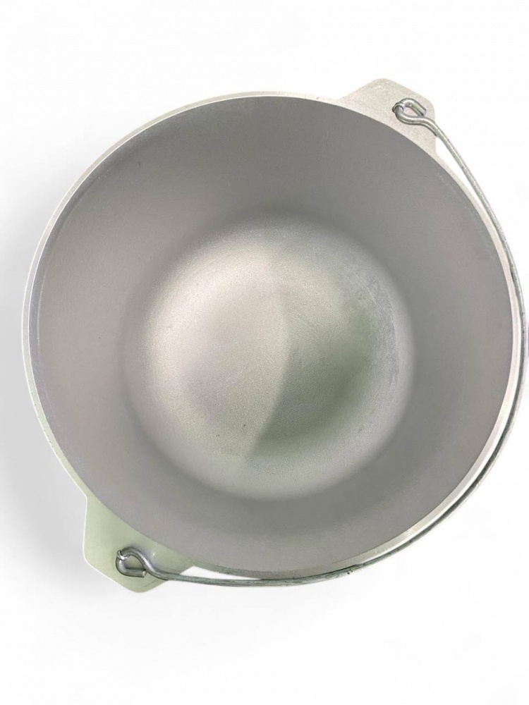 Казан похідний Talko ø300 мм 200 мм 8 л з кришкою