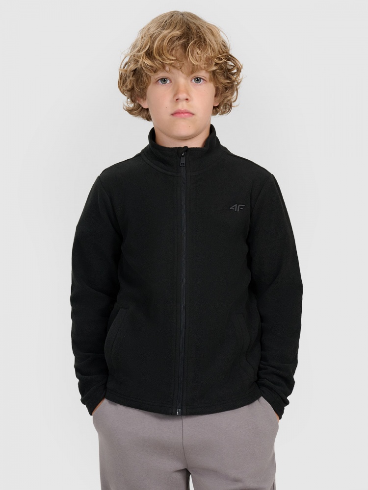 Джемпер 4F FLEECE M345 4FJWAW25TFLEM345-20S р.140 чорний