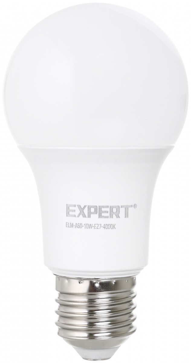 Лампа світлодіодна Expert Light 10,5 Вт E27 175 В 4100 К EXH-A60-10W-4100K-1000lm — фото 1