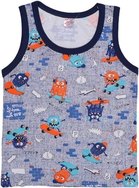 Майка Татошка р.98 синій 251328 мс 