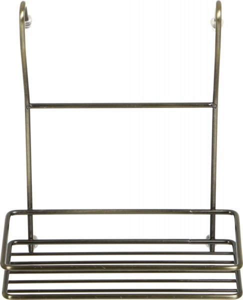 Полка на рейлинг Lemax MX-067 BA одинарная малая 200х110х250 мм античная бронза