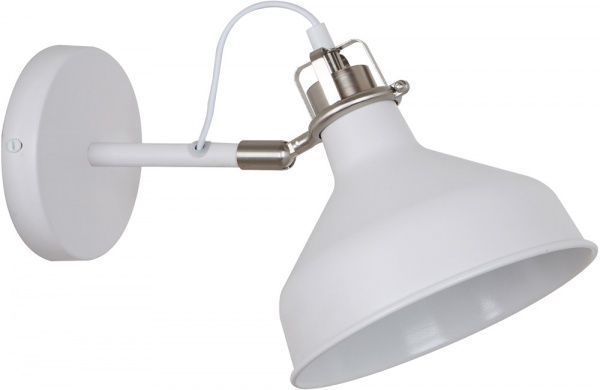 Бра Camelion WML-425 C71 1x40 Вт E27 белый/хром 