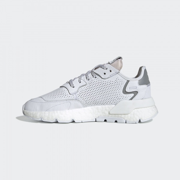 Кроссовки Adidas NITE JOGGER EF5401 р.12 белый