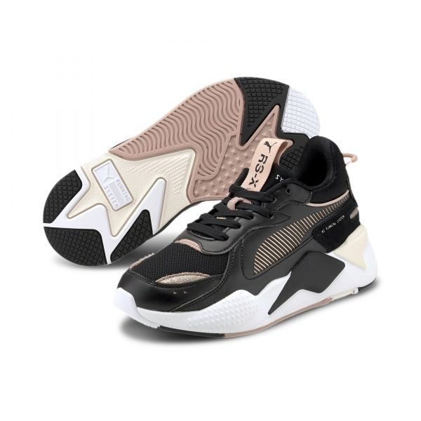 Кроссовки Puma RS-X Mono Metal Wn's 37466901 р.UK 4,5 черный