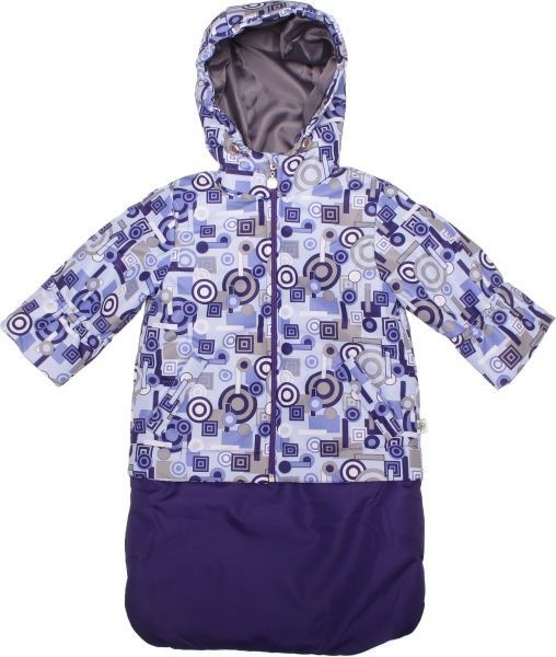 Комплект Модний Карапуз 3 в 1 03-00958-1 фіолетовий р.68 