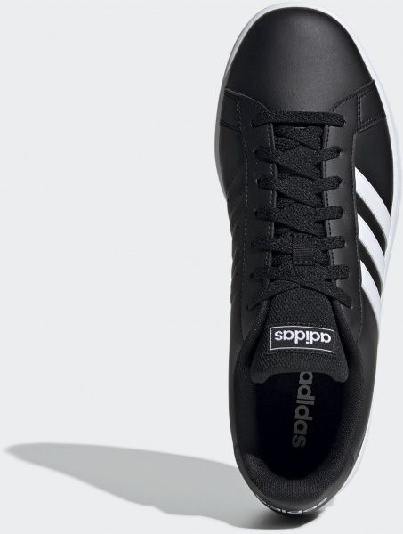 Кроссовки Adidas GRAND COURT BASE EE7900 р.UK 8 черный