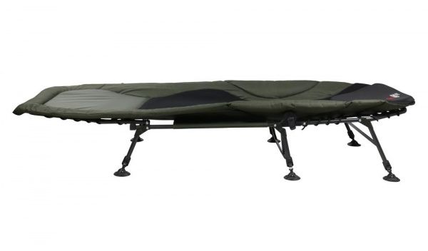 Раскладушка Fishing ROI карповая з 8-ю ножками неопреновая подушка HYB019