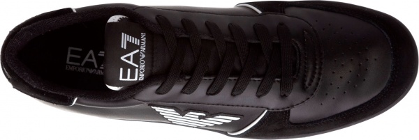 Кроссовки EA7 X8X073-XK176-A120 р.US 11 черно-белый