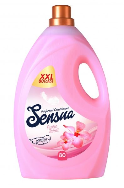 Кондиционер для белья Sensua Экзотическое Таити 4 л