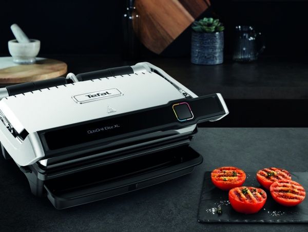 Гриль-барбекю Tefal OptiGrill Elite XL GC760D30