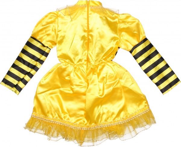 Костюм дитячий карнавальний КАРНАВАЛІЯ Бджілка дівчинка 3-5 років р.110 жовтий 