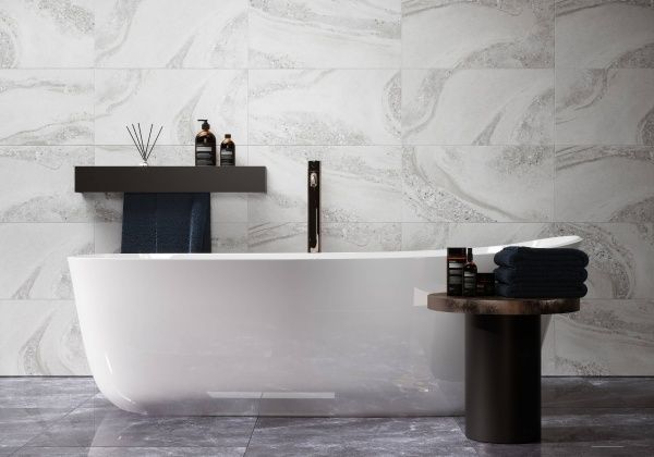 Плитка Golden Tile Fusion сірий 112051 30х60 