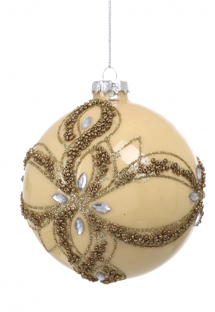 Шар стеклянный d 100 мм в ассортименте