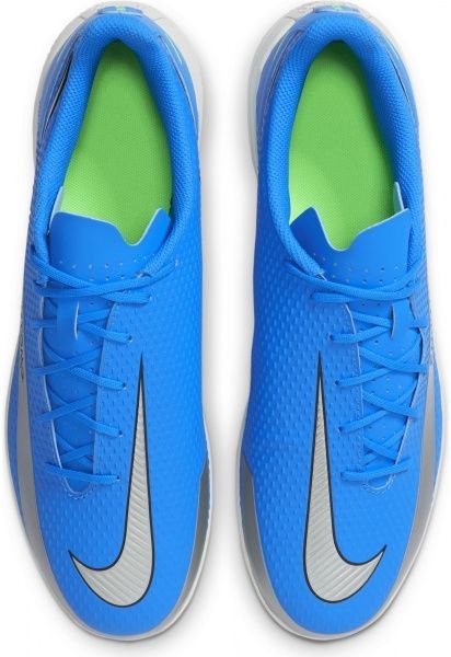 Бутси Nike Phantom GT Club IC CK8466-400 р. US 9,5 білий