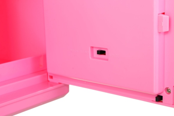 Сейф-скарбничка електронний дитячий стандарт рожевий OTE0648259/pink