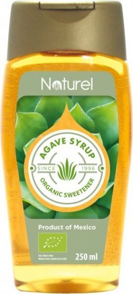 Сироп Naturel из агавы светлый 250 мл