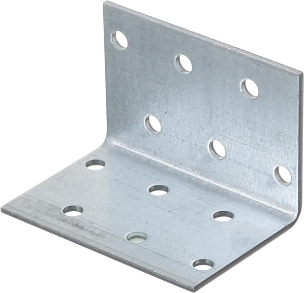 Уголок перфорированный Profstal равносторонний 40x40x60 мм 1,8 мм