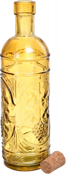 Ваза стеклянная Желто-золотой ANIS BOMBON San Miguel