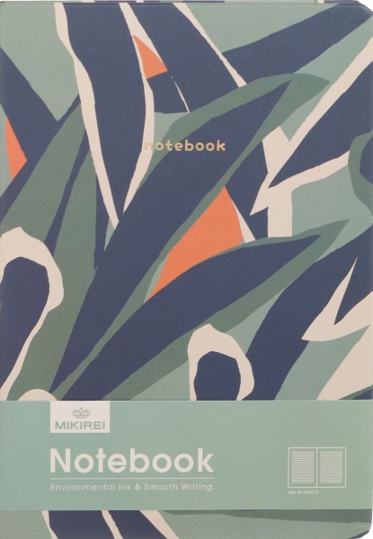 Блокнот Джунгли 21х14,5 см Mikirei