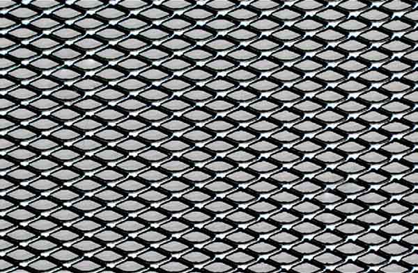 Сетка Elegant бампера черная 100х30 см №1 104899_EL 511031