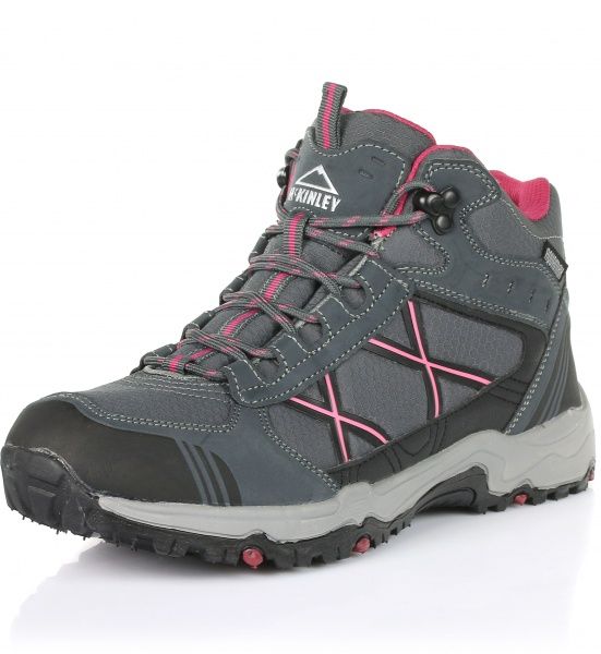 Ботинки McKinley Kona Mid II AQX W 232473-904046 р. 42 серый