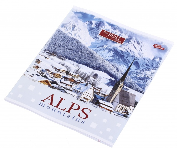 Тетрадь школьная 18 листов в клеточку в ассортименте Мечты сбываются