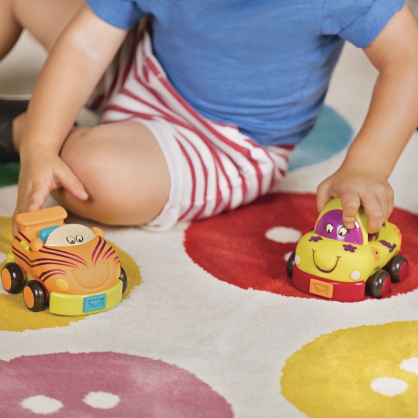 Іграшка Battat Кумедний Автопарк BX1995Z