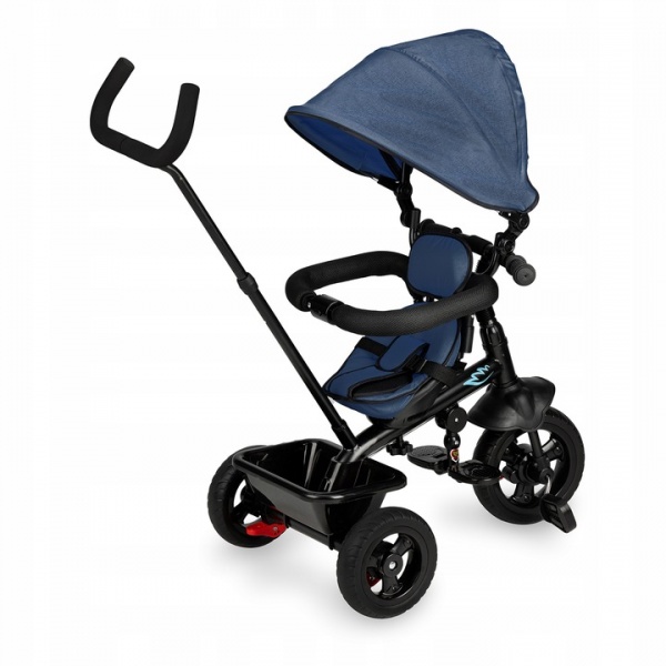 Велосипед-коляска Qkids Mila синій ROTR00004 