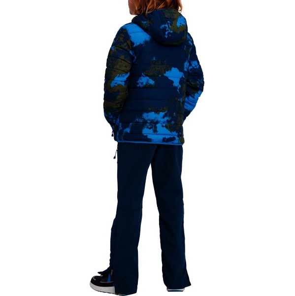 Куртка McKinley Ricos jrs 408114-914915 р.116 синьо-зелений