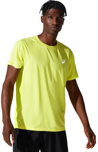 Футболка Asics CORE SS TOP 2011C341-750 р.L жовтий