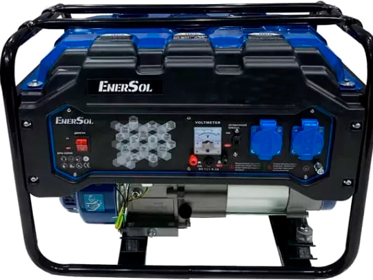 Электрогенераторная установка EnerSol 2,5 кВт / 2,8 кВт 230 В EPG-2800SL бензингаз