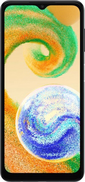 Смартфон Samsung Galaxy A04s 3/32GB black (SM-A047FZKUSEK) 