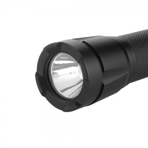 Светодиодный фонарик Schwarzwolf KIKAI 3 x Cree XPE LED черный