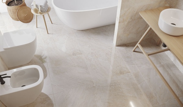 Плитка Ceramika Paradyz Etnic Beige Gres Szkl. Mat. 60x60 (1,44) 