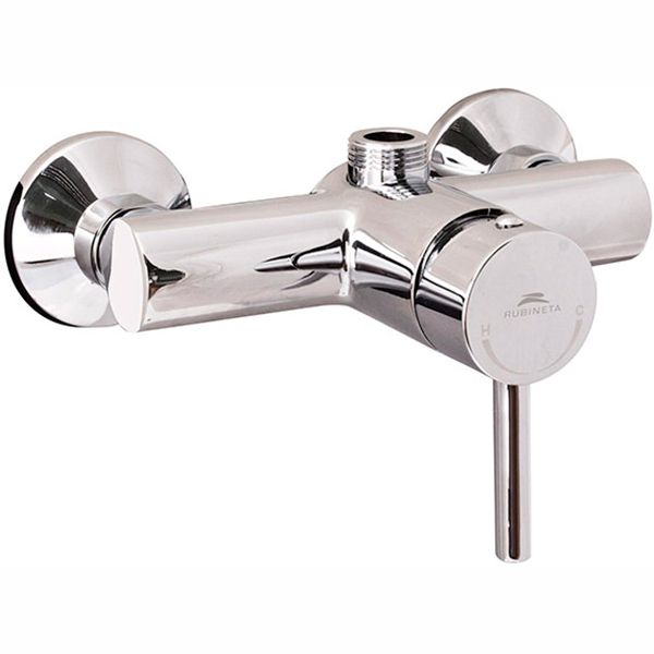 Душевая система Rubineta душевая колонна Dina + смеситель для душа Ultra-15