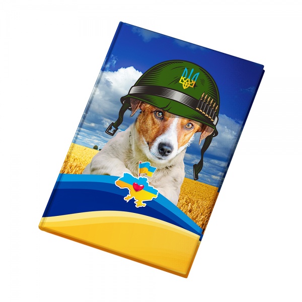 Блокнот А5 80 аркушів 1В2295 Патрон Аркуш