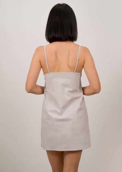 Ночная рубашка Roksana Ketrin №1103/69005 р.XL капучино